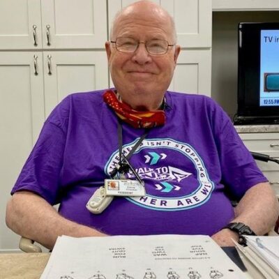 Smiling resident | National Lutheran Communities & Services